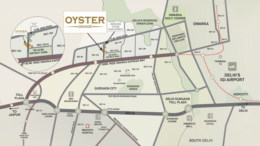 Adani oyster grande