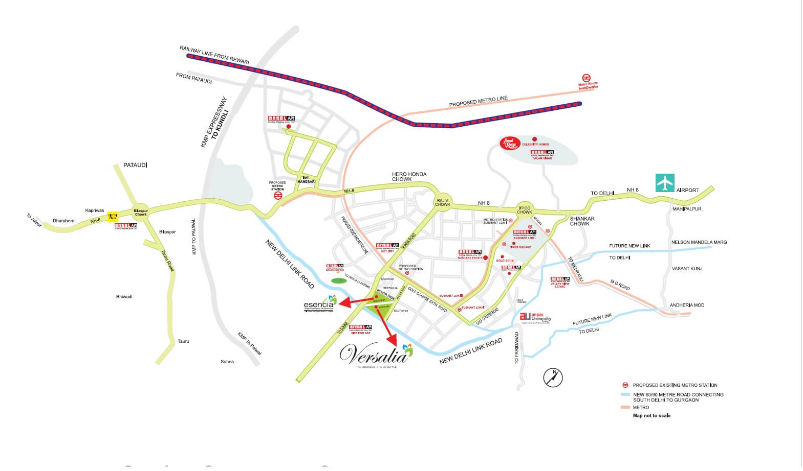 Ansal versalia plots