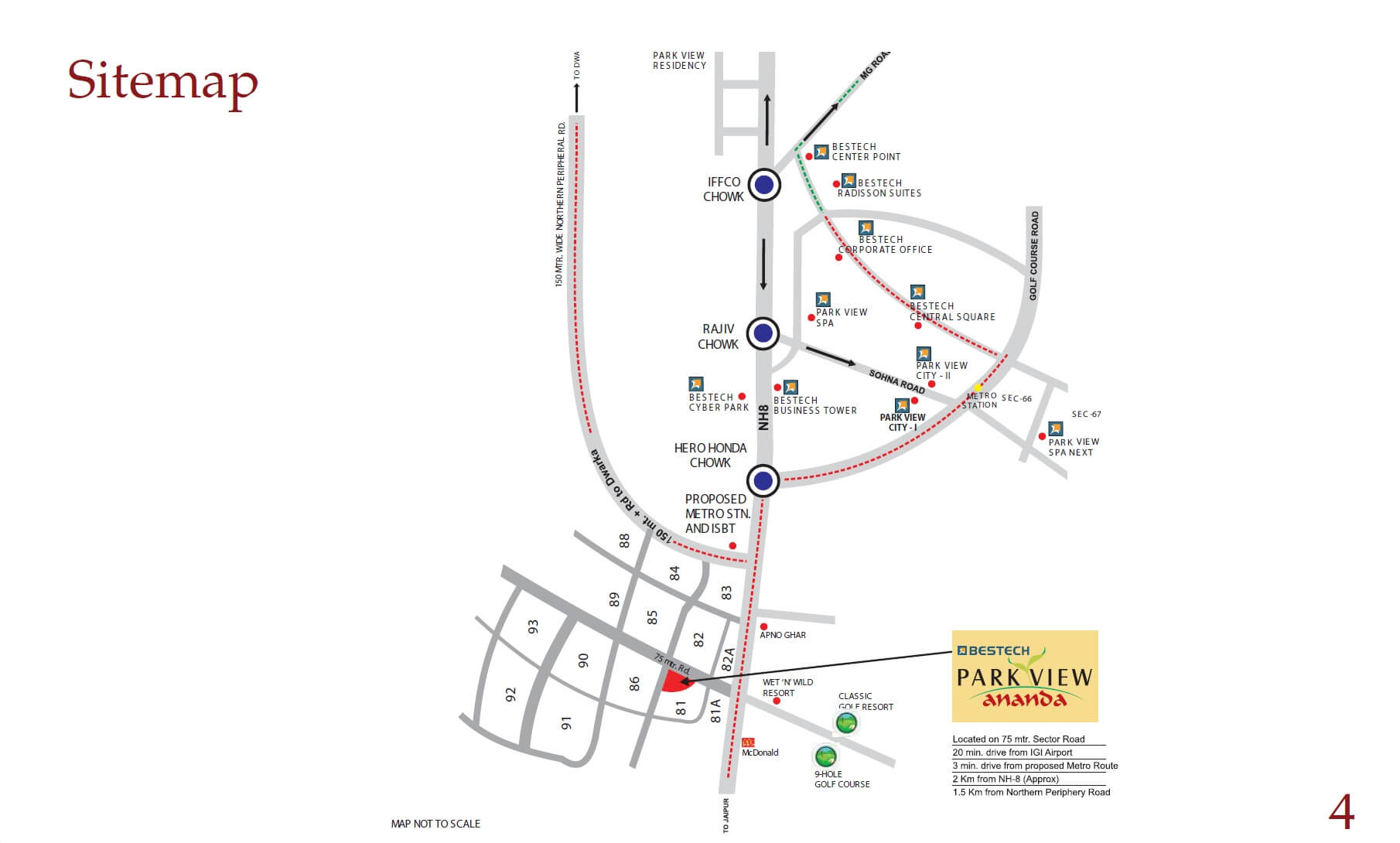 Bestech park view ananda