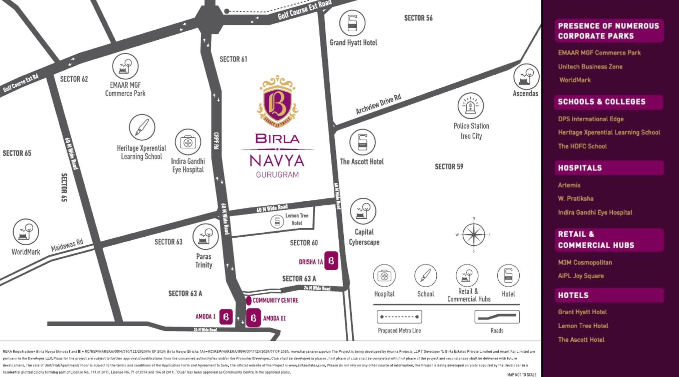 Birla Navya floors