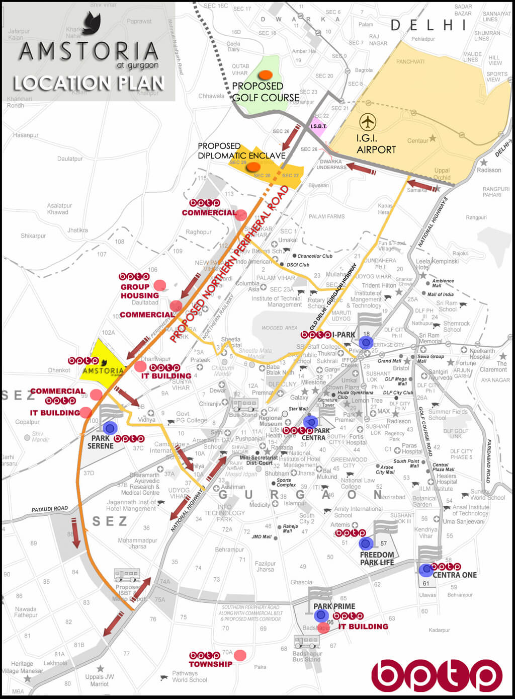 Bptp amstoria plots