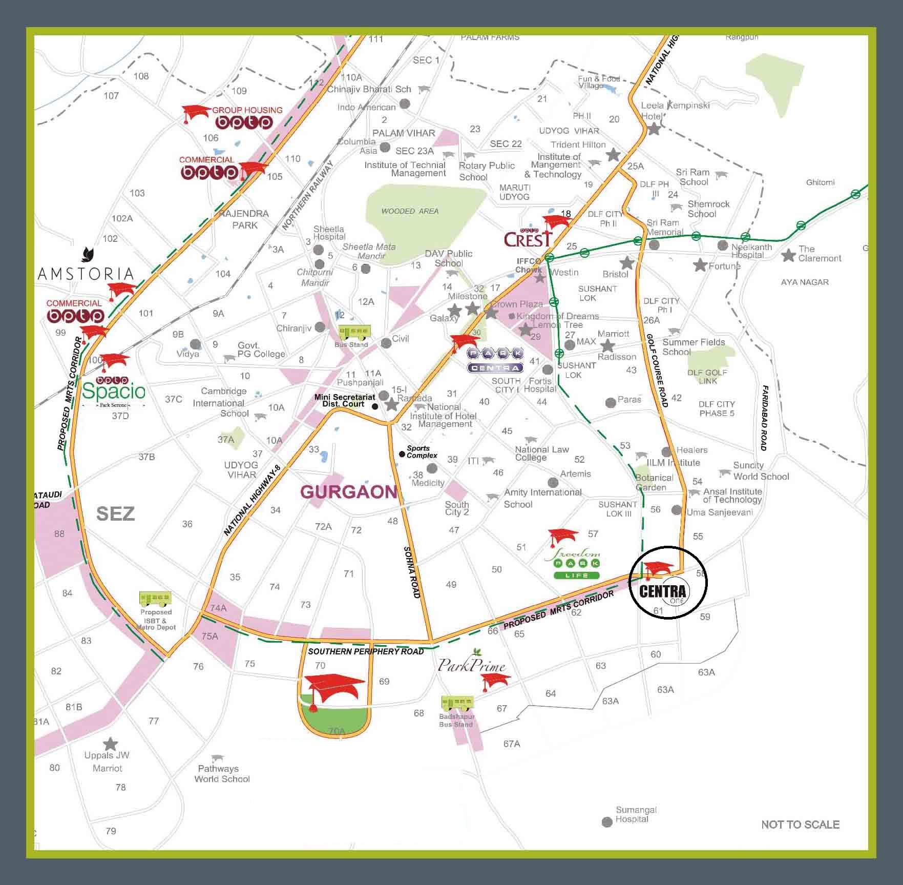 Bptp centra one