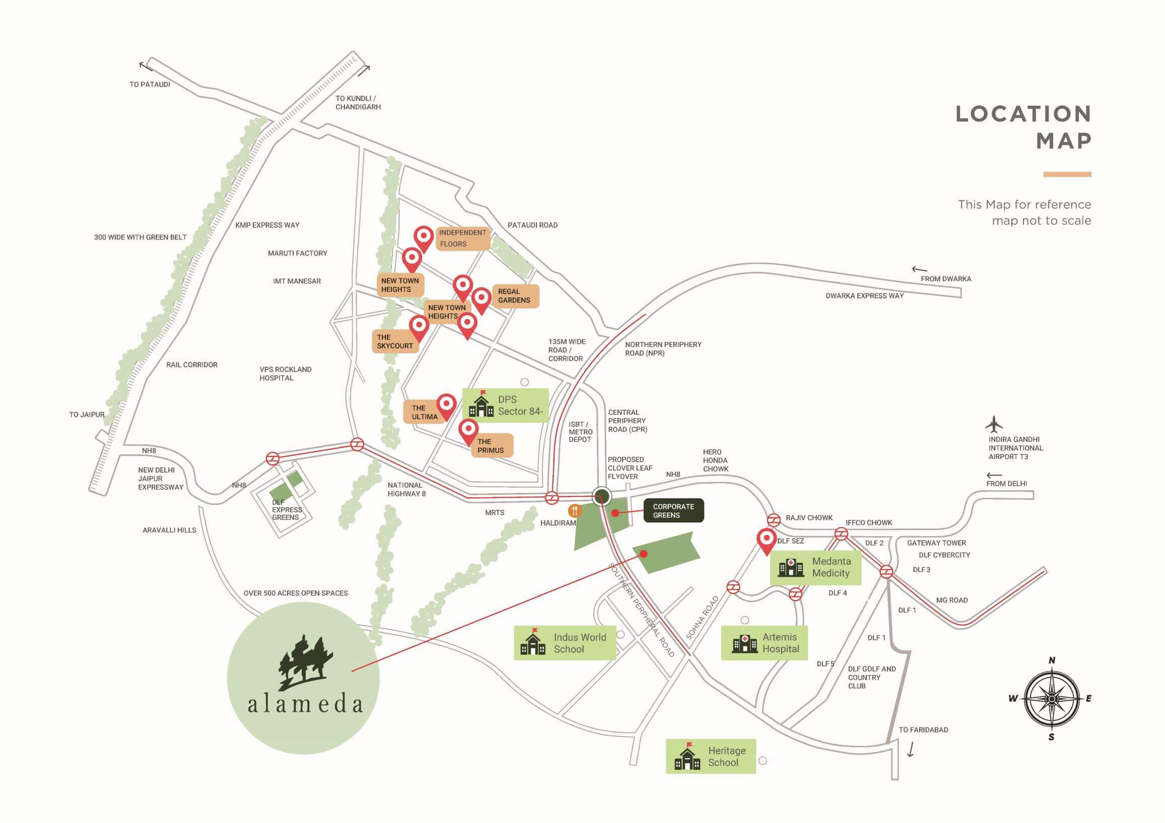 DLF Alameda Plots