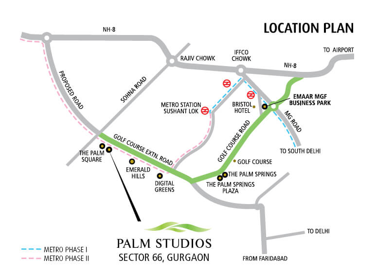 Emaar palm studios