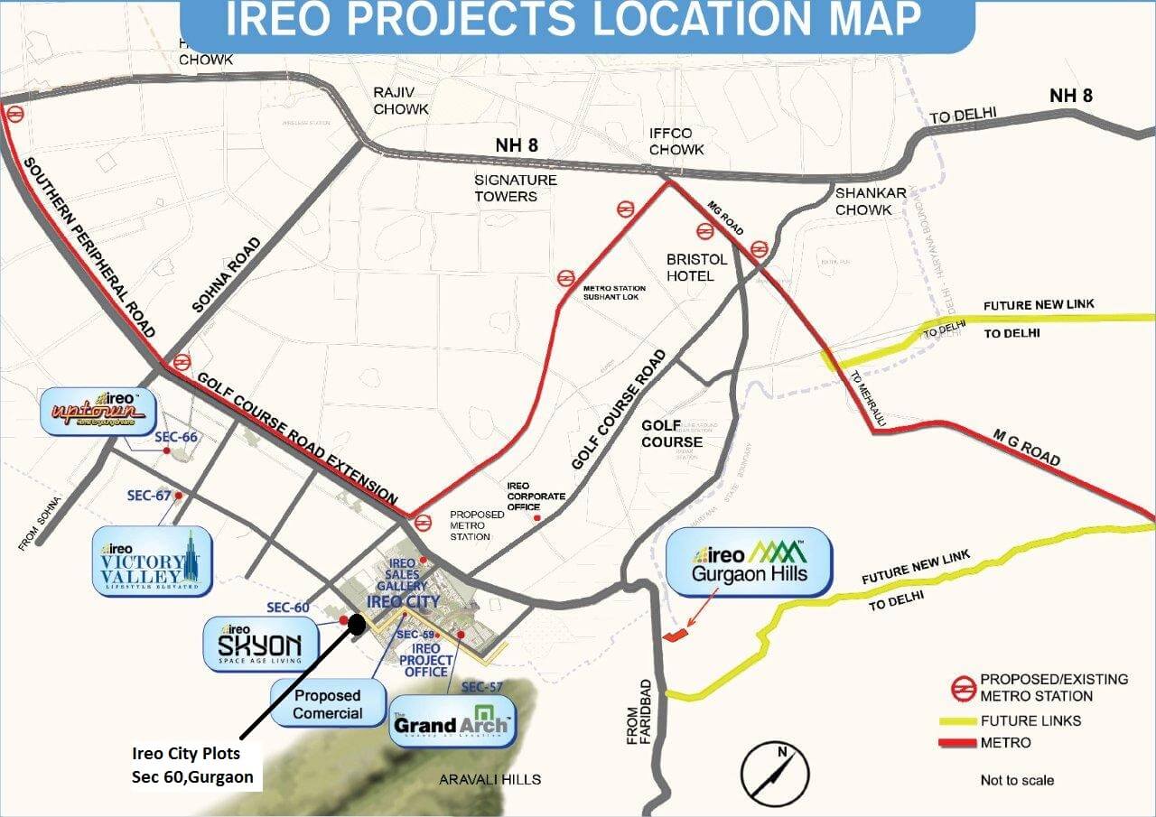 300 sqyrd plots in ireo city