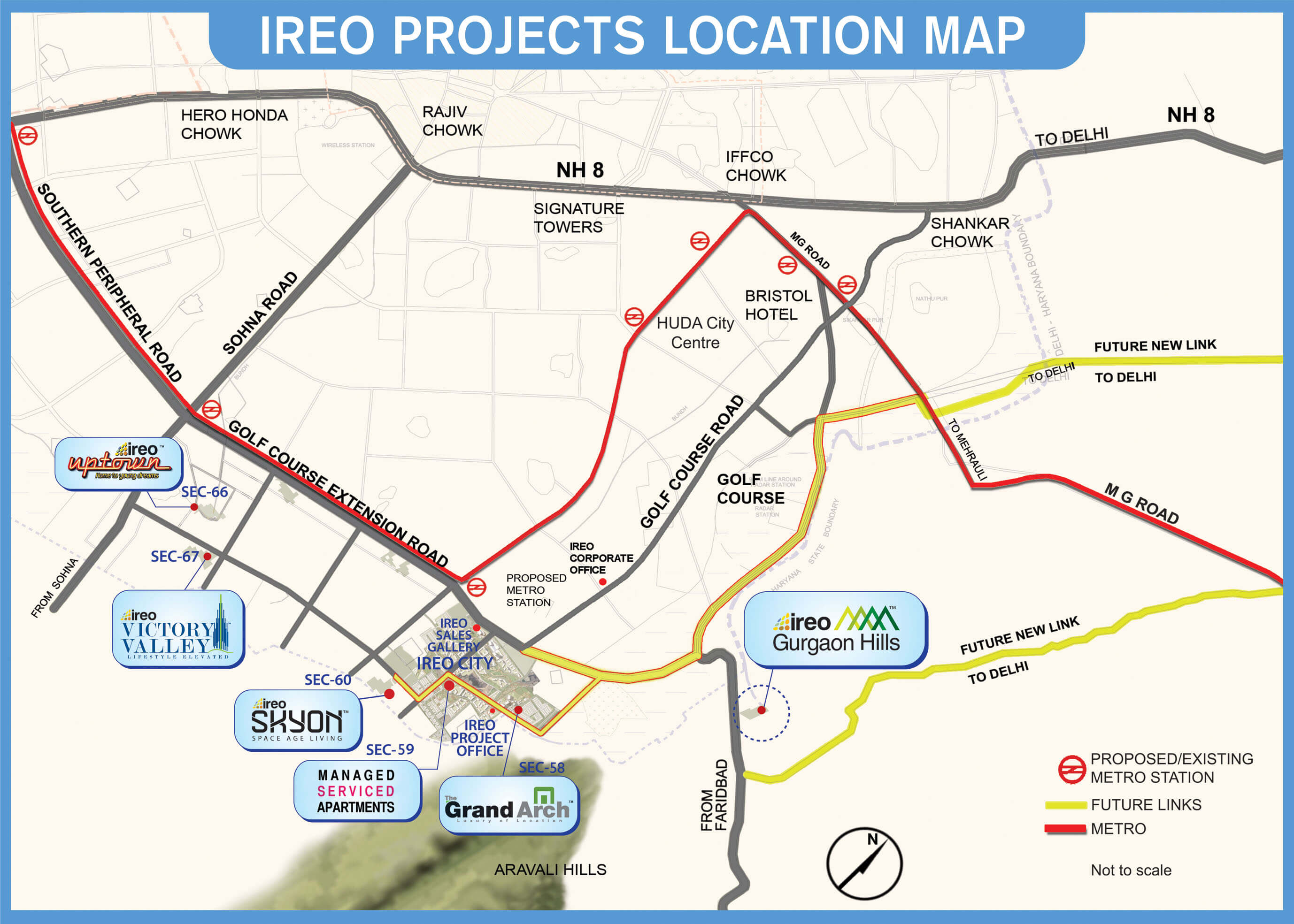 Ireo Gurgaon Hills