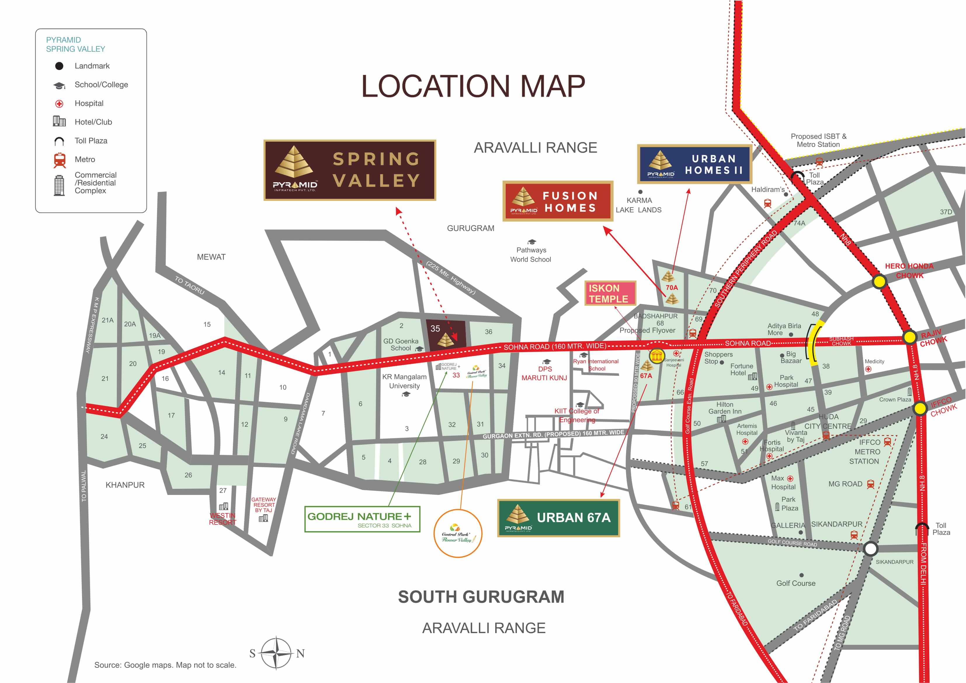 Pyramid spring valley plots