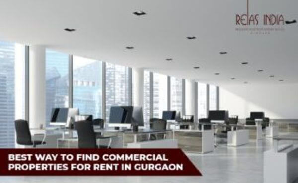 Best Way to Find Commercial Properties for Rent in Gurgaon