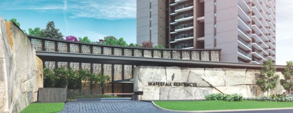 Cascading Luxury: Unveiling the Exclusivity of Krisumi Waterfall Residences