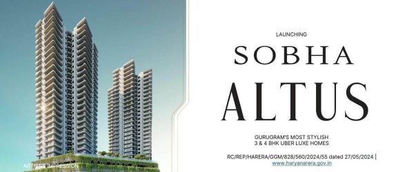 Discover Sobha Altus: The Epitome of Luxury Living in Sector 106, Gurugram