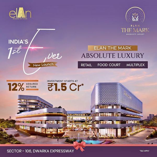 ELAN THE MARK A Luxirious Project in Gurgaon