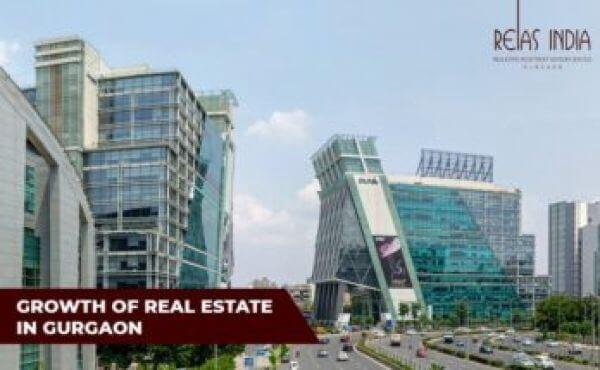 Growth of Real Estate in Gurgaon