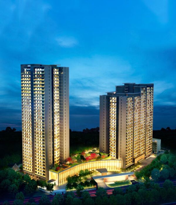 Krisumi Waterfall Residence: New in Gurgaon