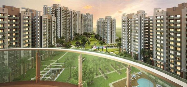 Microtek Greenburg: A Luxurious Residential Complex