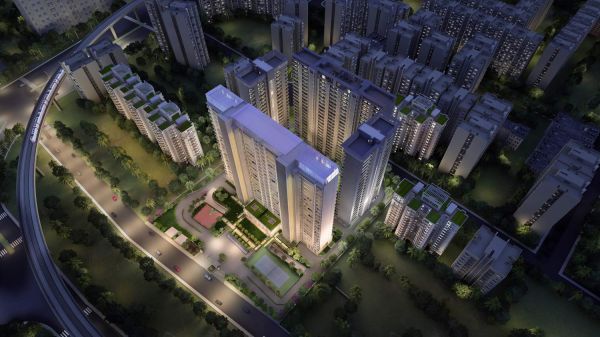 Platinum Tower: A Marvel of Luxury Living by Sun City Projects