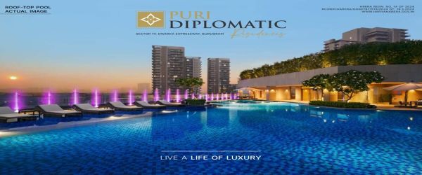 Puri Diplomatic Residences: Redefining Luxury Living in Sector 111 Gurugram