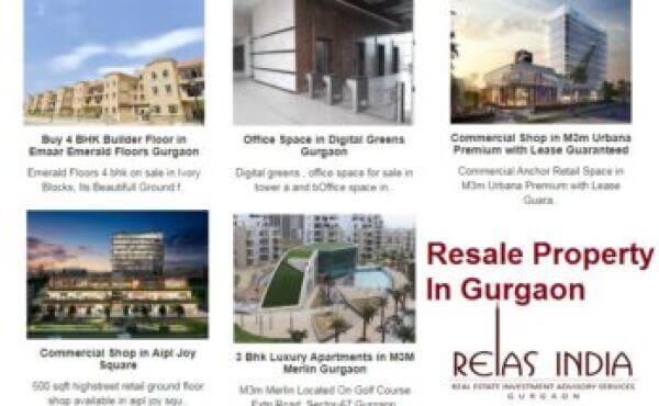 Top 5 Resale Property In Gurgaon