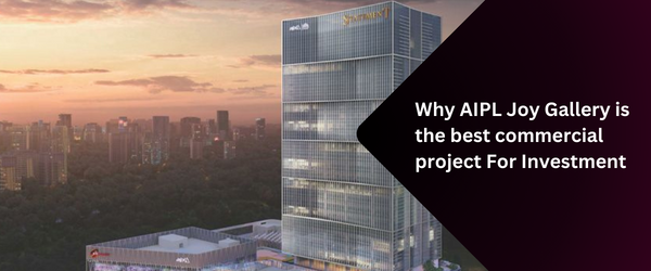 Why AIPL Joy Gallery is the best commercial project For Investment